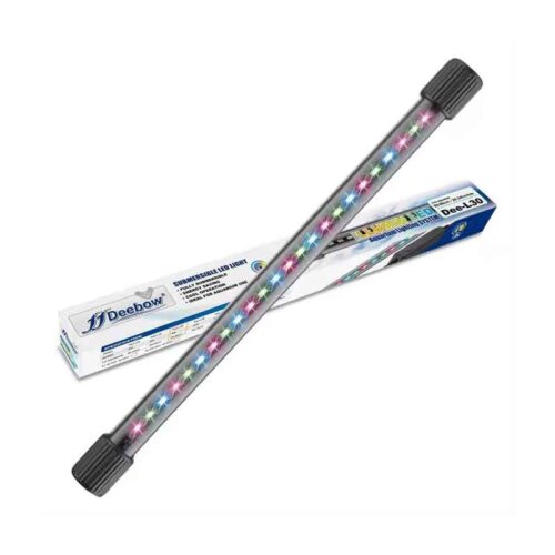 Deebow Υποβρύχιος Φωτισμός LED Ενυδρείου Dee L30 Πολύχρωμος - Submersible Aquarium LED Light Dee L30 Multicolor