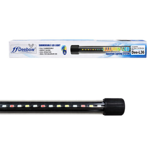 Deebow Υποβρύχιος Φωτισμός LED Ενυδρείου Dee-L36 - Submersible Aquarium LED Light