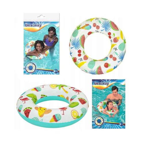 Bestway Φουσκωτό Σωσίβιο 3-6 61cm (24") 60kg - Swim Ring