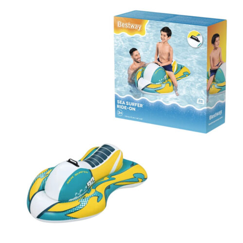 Bestway Φουσκωτό Θαλάσσης 1.17m x 77cm #41540 - Sea Surfer Ride On Inflatable