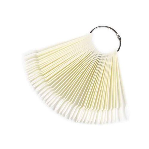 Δειγματολόγιο Νυχιών Μπρελόκ Οβάλ 50τμχ - Nail sample 50pcs