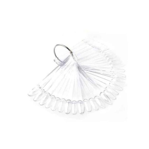 Δειγματολόγιο Νυχιών Μπρελόκ Οβάλ 50τμχ - Nail sample 50pcs