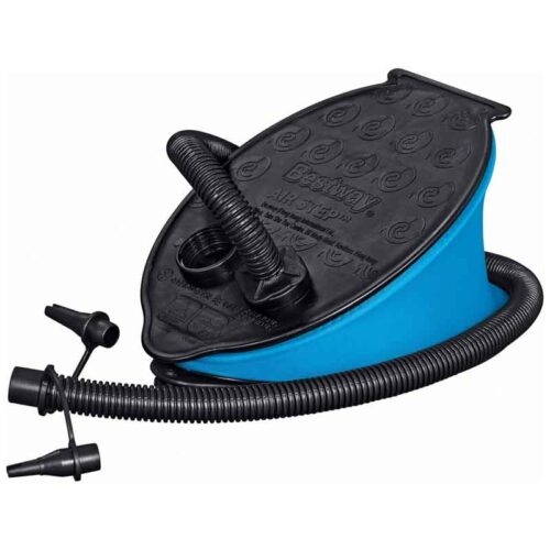 Bestway Αντλία Αέρος Ποδιού με Σωλήνα και Ακροφύσια 800ml #62023 - Foot Air Pump with Hose and Nozzles