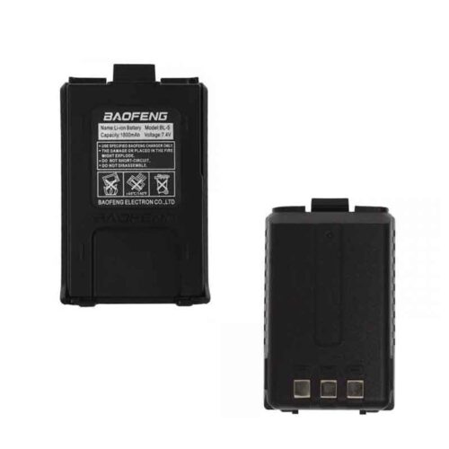 Baofeng BL-5 1800mah Μπαταρία Ασύρματου Πομποδέκτη UHF/VHF -  Wireless Transceiver Battery