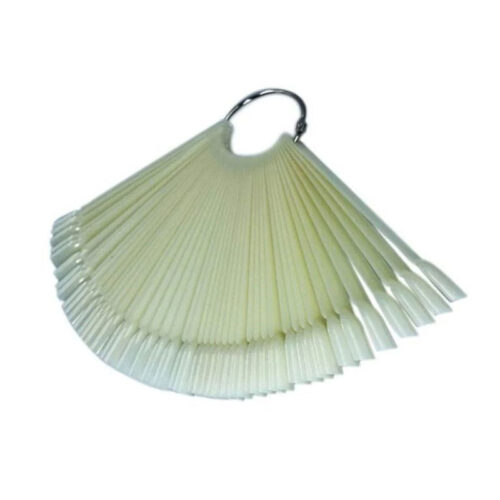 Δειγματολόγιο Νυχιών Μπρελόκ Τετράγωνο 50τμχ – Nail sample