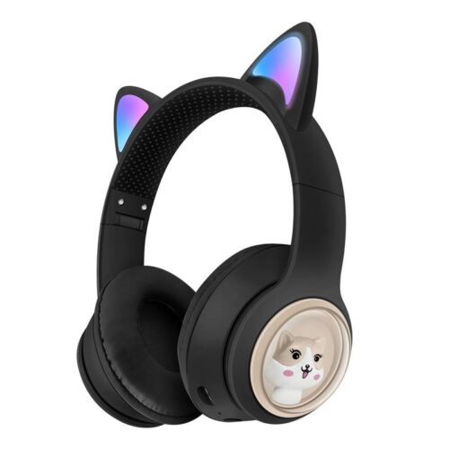 Ασύρματα Ακουστικά με Αυτιά 5.3V AKZ01 - Wireless Cuter Headphones