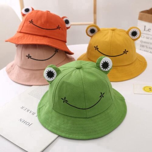 Καπέλο του ψαρά με μάτια - Fisherman's hat