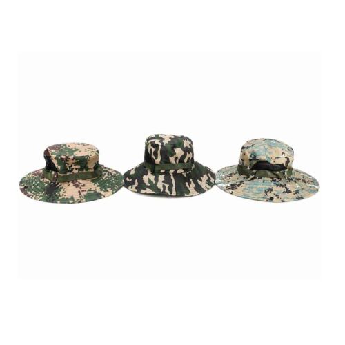 Καπέλο Τύπου Bucket Παραλλαγής Outdoor - Camouflage Bucket Hat Outdoor
