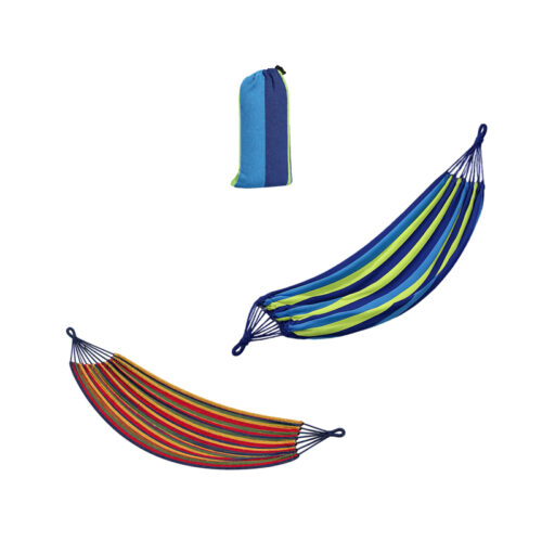 Υφασμάτινη Αιώρα Κήπου με Τσάντα Μεταφοράς 220cm - Fabric Garden Hammock with Carry Bag 220cm