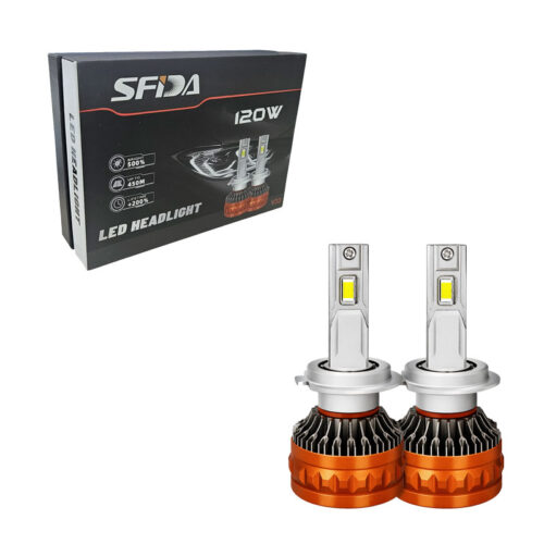 SFIDA Λάμπες Αυτοκινήτου LED H1 120W 12000 lumens Σετ 2 Τεμαχίων - H1 LED Car Headlight Bulbs
