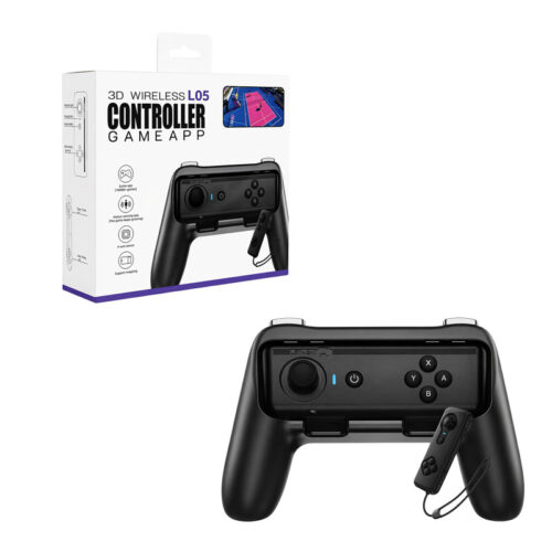 Ασύρματο Χειριστήριο Παιχνιδιών L05 με Βάση Κινητού - Wireless L05 Game Controller with Phone Holder