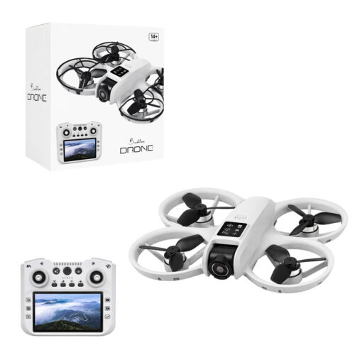 Drone με Κάμερα και Τηλεχειριστήριο για Εναέριες Λήψεις - Camera Drone with Remote Control for Aerial Photography