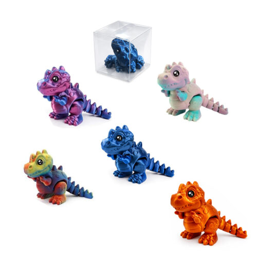 Φιγούρα Μικρός Δεινόσαυρος 3D Printed Συλλεκτική - 3D Printed Cute Dinosaur Collectible Figure