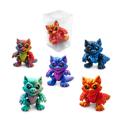 Φιγούρα Δράκος 3D Printed Συλλεκτική - 3D Printed Dragon Collectible Figure