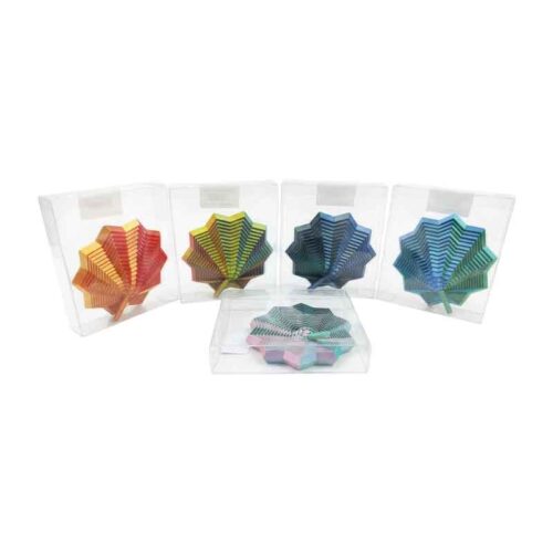 3D Σβούρα Αντιστρες Πολύχρωμη Μεταβαλλόμενου Σχήματος - 3D Gradient Spinning Top Transformable Anti Stress