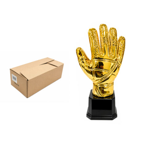 Τρόπαιο Χρυσό Γάντι Τερματοφύλακα 28cm - Golden Goalkeeper Glove Trophy 28cm