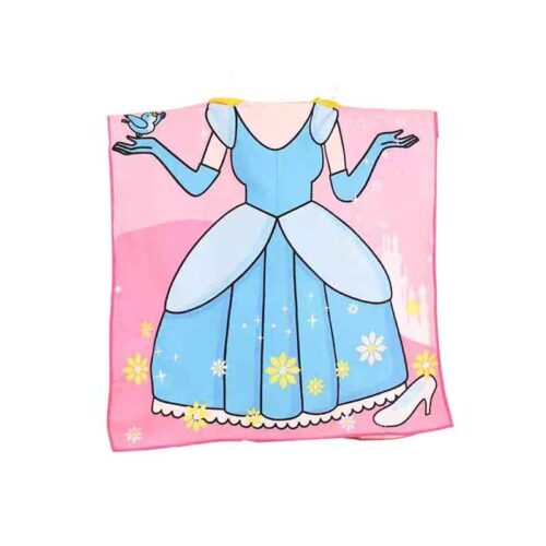 Παιδικό Πόντσο Θαλάσσης 83x60cm - Beach towel