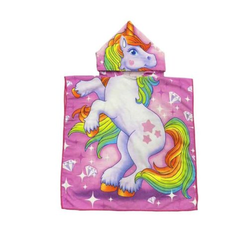 Παιδικό Πόντσο Θαλάσσης 83x60cm - Beach towel