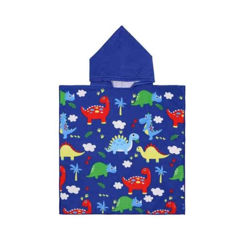 Παιδικό Πόντσο Θαλάσσης 83x60cm - Beach towel