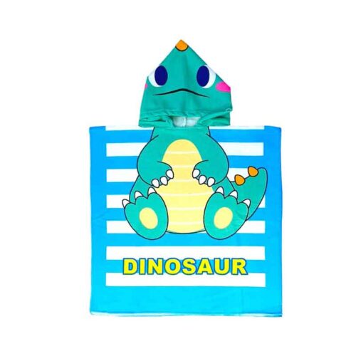 Παιδικό Πόντσο Θαλάσσης 83x60cm - Beach towel