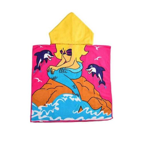 Παιδικό Πόντσο Θαλάσσης 83x60cm - Beach towel