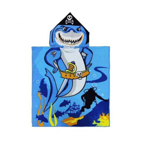 Παιδικό Πόντσο Θαλάσσης 83x60cm - Beach towel
