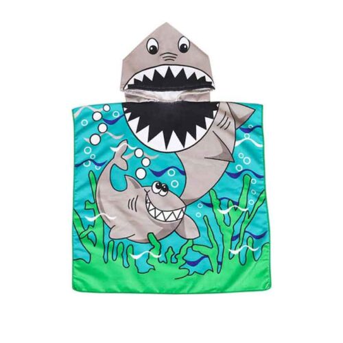 Παιδικό Πόντσο Θαλάσσης 83x60cm - Beach towel