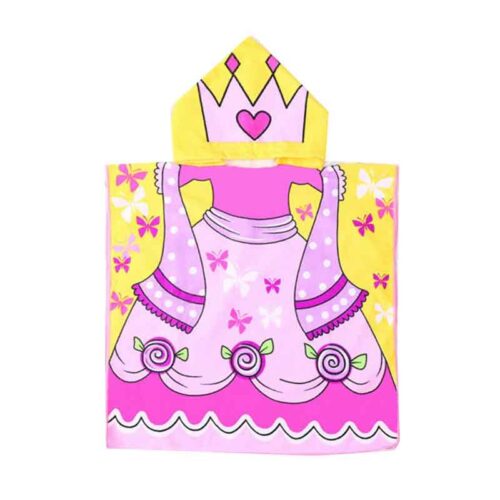 Παιδικό Πόντσο Θαλάσσης 83x60cm - Beach towel