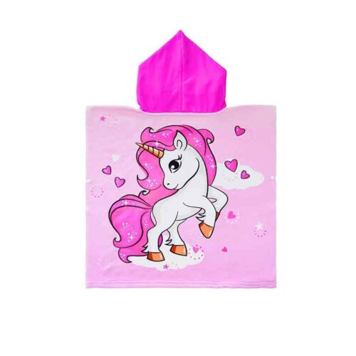 Παιδικό Πόντσο Θαλάσσης 83x60cm - Beach towel