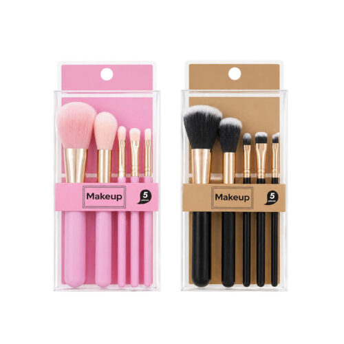 Σετ Πινέλα Μακιγιάζ 5 Τεμαχίων - Makeup Brush Set 5 Pieces