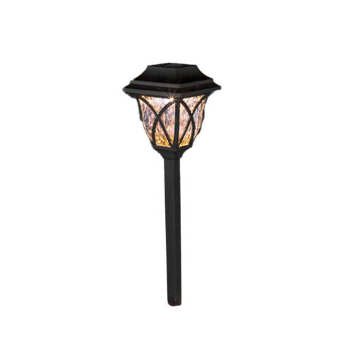 Ηλιακό Φανάρι Κήπου LED 35cm Αδιάβροχο - Solar Garden LED Lantern 35cm Waterproof