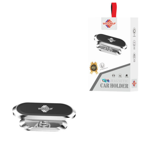 Wisdomup Μαγνητική Βάση Κινητού Αυτοκινήτου Περιστρεφόμενη CJ-10 - Magnetic Car Phone Holder Rotating