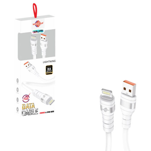 Wisdomup Καλώδιο Φόρτισης USB σε Lightning 3A Ταχείας Φόρτισης SJX-37P - USB to Lightning Fast Charging Cable