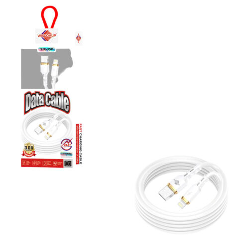 Wisdomup Καλώδιο USB σε Lightning για Φόρτιση και Μεταφορά Δεδομένων SJX-35P – USB to Lightning Charging and Data Cable