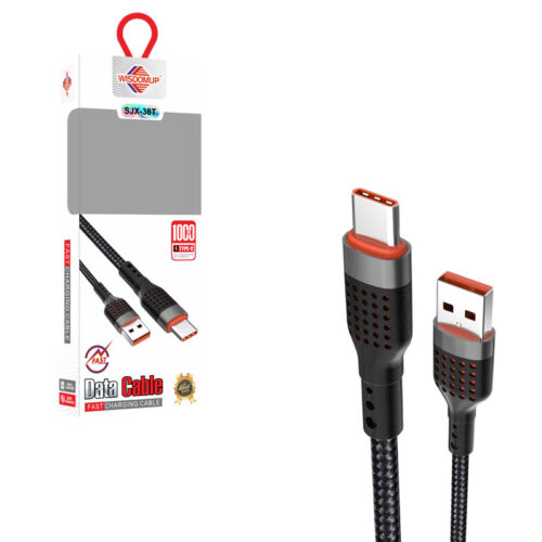 Wisdomup Καλώδιο Φόρτισης USB σε Micro USB Ταχείας Φόρτισης SJX-38T - USB to Micro USB Fast Charging Cable