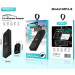 Treqa Ασύρματος Αντάπτορας CarPlay και Android Auto για Αυτοκίνητο MP3-8 - Wireless CarPlay and Android Auto Adapter for Car